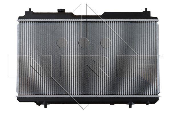 Radiador, refrigeración del motor NRF B.V. ref. 53507