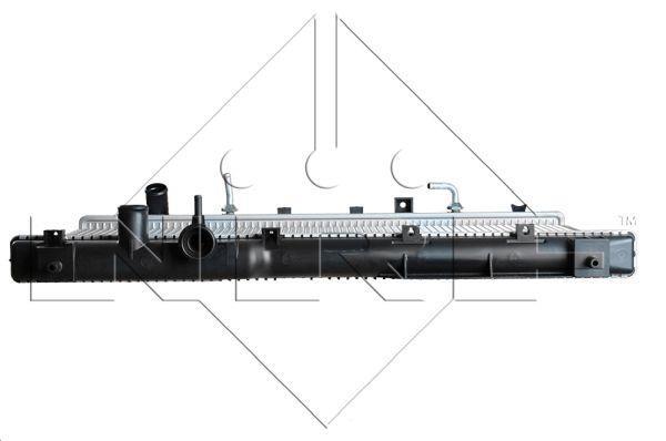Radiador, refrigeración del motor NRF B.V. ref. 53507