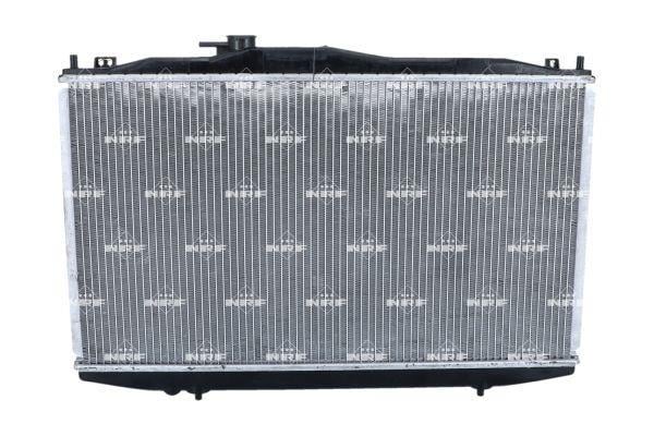 Radiador, refrigeración del motor NRF B.V. ref. 53508
