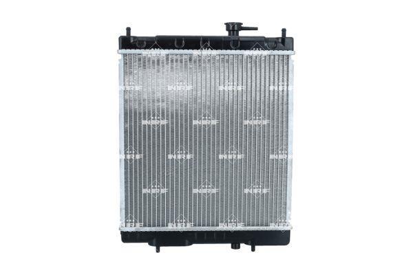 Radiador, refrigeración del motor NRF B.V. ref. 53510