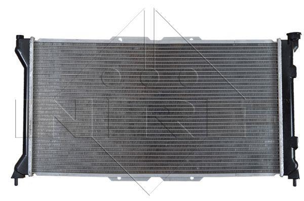 Radiador, refrigeración del motor NRF B.V. ref. 53512