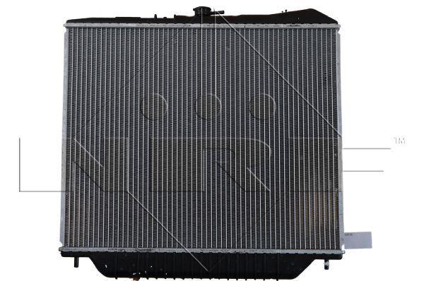 Radiador, refrigeración del motor NRF B.V. ref. 53516
