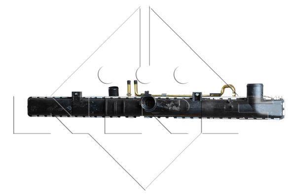 Radiador, refrigeración del motor NRF B.V. ref. 53516
