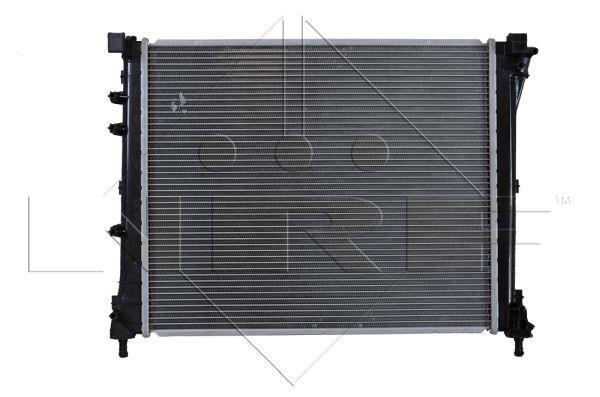 Radiador motor NRF B.V. 53525