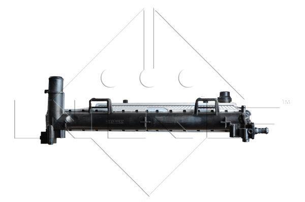 Radiador motor NRF B.V. 53525