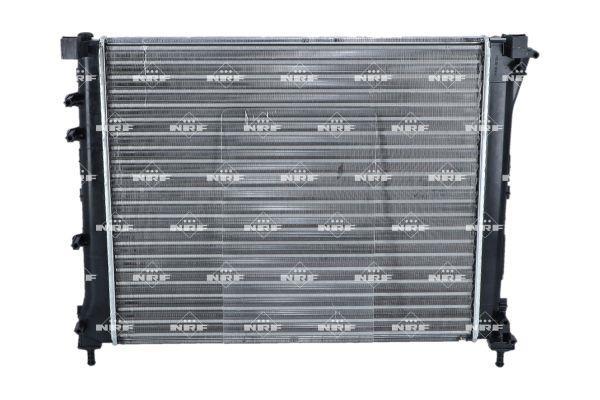 Radiateur moteur (Radiateur de refroidissement) NRF B.V. 53525A