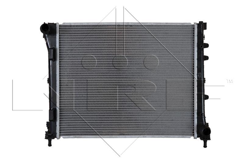 Radiador motor NRF B.V. ref. 53527