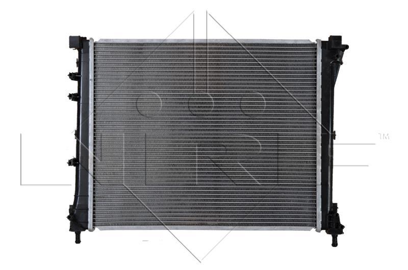 Radiador motor NRF B.V. ref. 53527