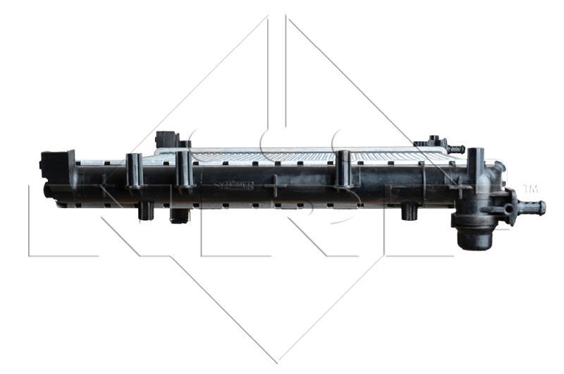 Radiador motor NRF B.V. ref. 53527