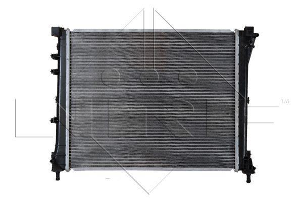 Radiador motor NRF B.V. ref. 53527
