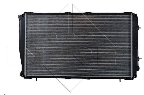 Radiateur moteur (Radiateur de refroidissement) NRF B.V. 53528