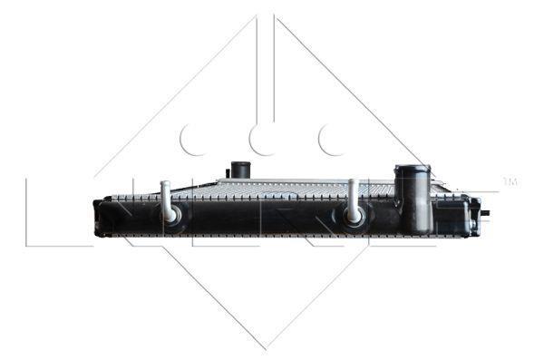Radiateur moteur (Radiateur de refroidissement) NRF B.V. 53528