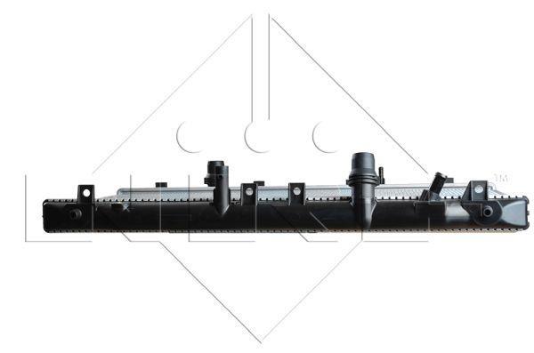 Radiateur moteur (Radiateur de refroidissement) NRF B.V. 53530