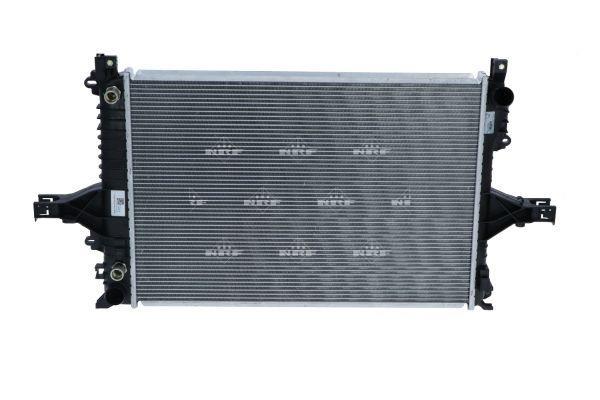 Radiateur moteur (Radiateur de refroidissement) NRF B.V. ref. 53532