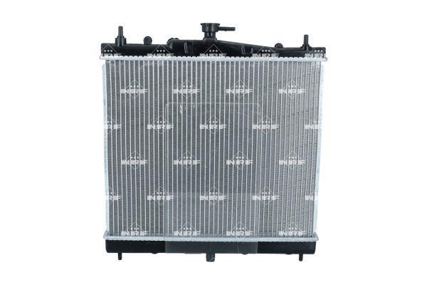Radiateur moteur (Radiateur de refroidissement) NRF B.V. 53535