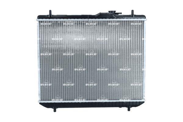 Radiateur moteur (Radiateur de refroidissement) NRF B.V. 53536