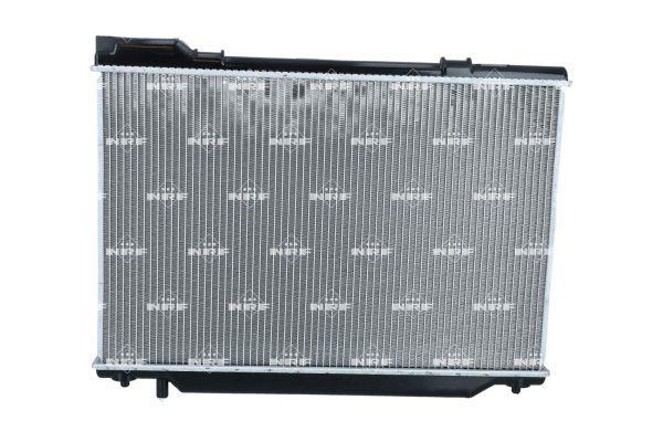 Radiateur moteur (Radiateur de refroidissement) NRF B.V. 53539