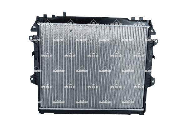 Radiador, refrigeración del motor NRF B.V. ref. 53541