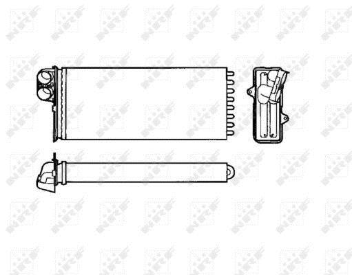 Radiador de aquecimento NRF B.V. ref. 53551