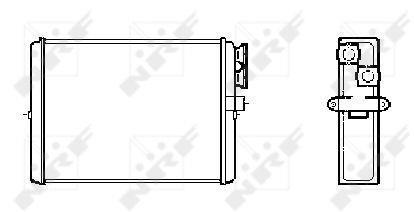 Radiador de aquecimento NRF B.V. ref. 53559