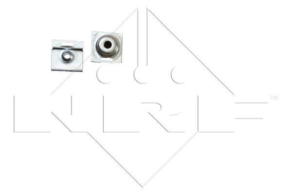 Radiador, refrigeración del motor NRF B.V. ref. 53566