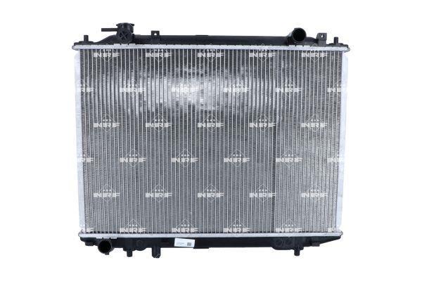 Radiateur moteur (Radiateur de refroidissement) NRF B.V. 53567