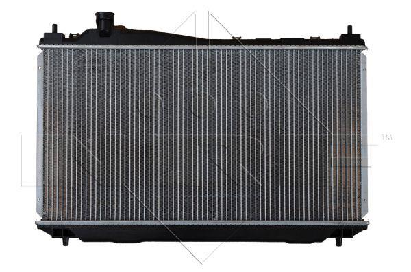 Radiador, refrigeración del motor NRF B.V. ref. 53570