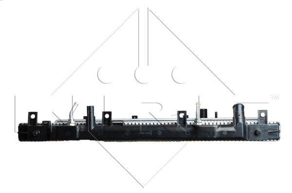 Radiador, refrigeración del motor NRF B.V. ref. 53570