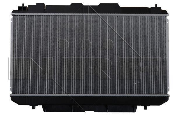 Radiador, refrigeración del motor NRF B.V. ref. 53572