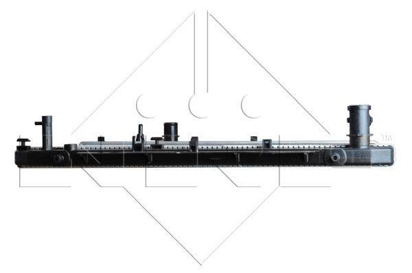 Radiador, refrigeración del motor NRF B.V. ref. 53572