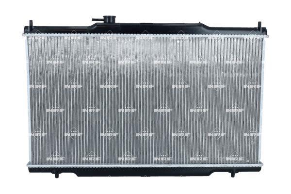 Radiador, refrigeración del motor NRF B.V. ref. 53573