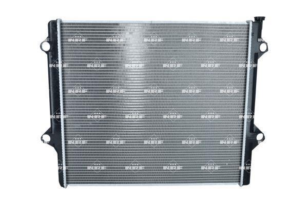 Radiador, refrigeración del motor NRF B.V. ref. 53575