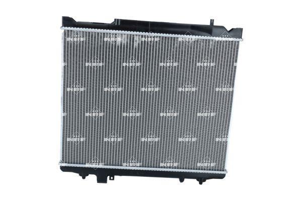 Radiador, refrigeración del motor NRF B.V. ref. 53576