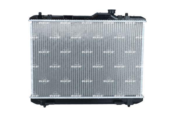Radiador, refrigeración del motor NRF B.V. ref. 53578