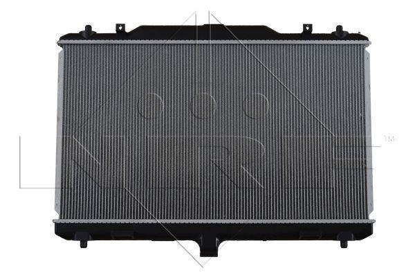 Radiador, refrigeración del motor NRF B.V. ref. 53579