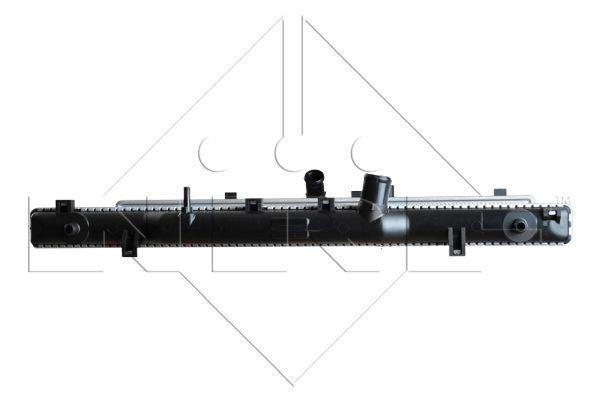 Radiador, refrigeración del motor NRF B.V. ref. 53579
