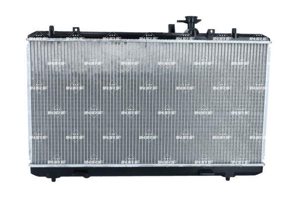Radiador, refrigeración del motor NRF B.V. ref. 53581