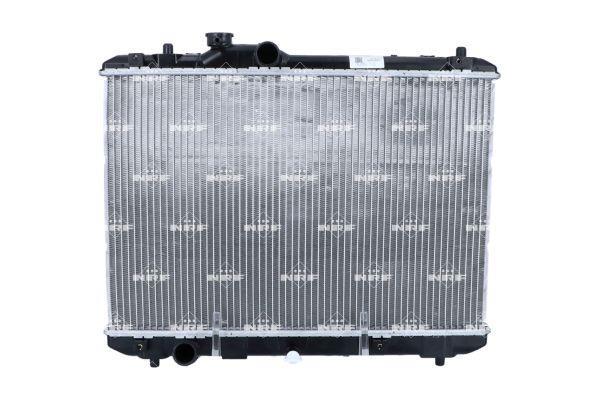 Radiador, refrigeración del motor NRF B.V. ref. 53582