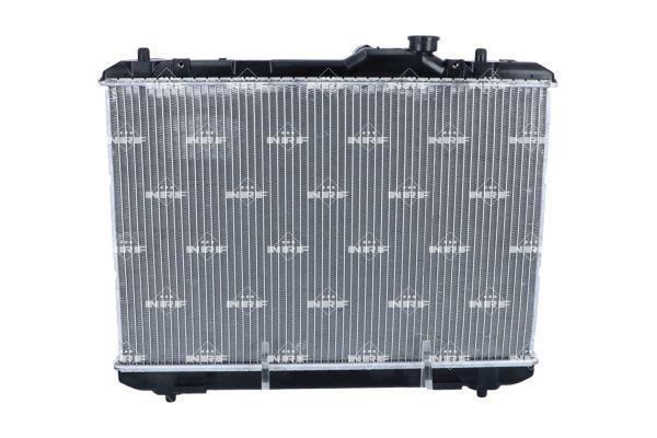 Radiador, refrigeración del motor NRF B.V. ref. 53582