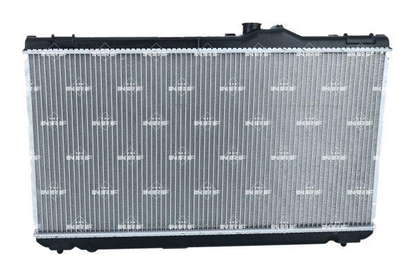 Radiateur moteur (Radiateur de refroidissement) NRF B.V. 53586