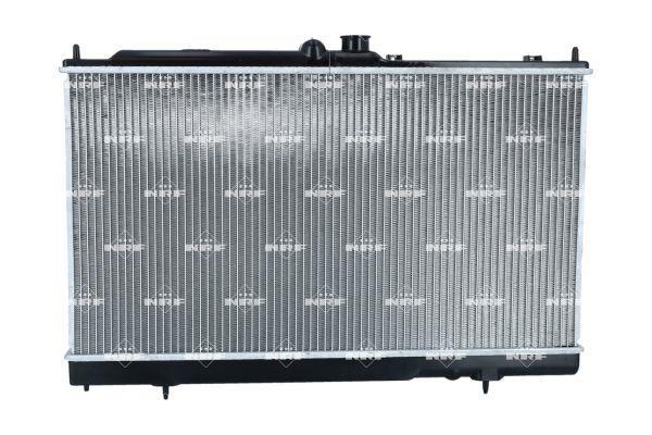 Radiador, refrigeración del motor NRF B.V. ref. 53591
