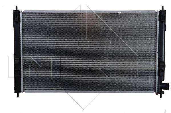 Radiateur moteur (Radiateur de refroidissement) NRF B.V. 53593