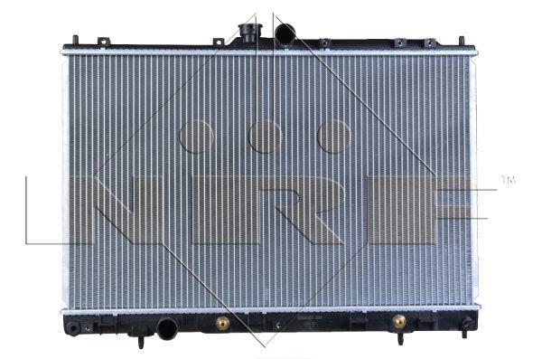 Radiateur moteur (Radiateur de refroidissement) NRF B.V. ref. 53594