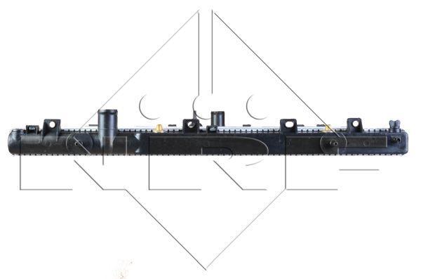 Radiateur moteur (Radiateur de refroidissement) NRF B.V. ref. 53594