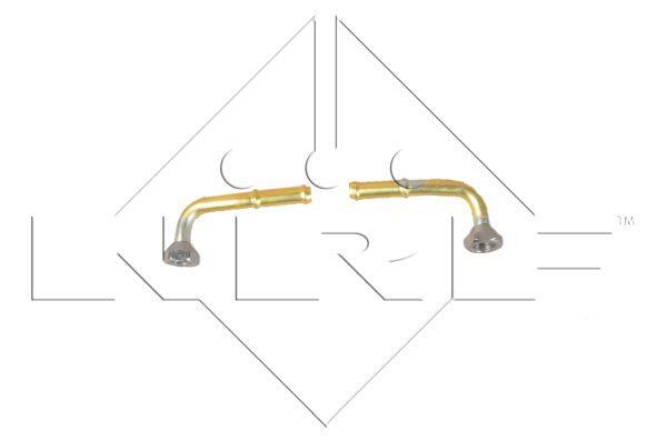 Radiateur moteur (Radiateur de refroidissement) NRF B.V. ref. 53594