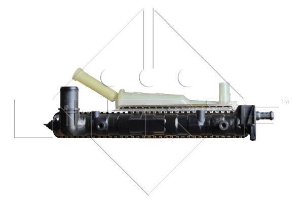 Radiateur moteur (Radiateur de refroidissement) NRF B.V. 53601A