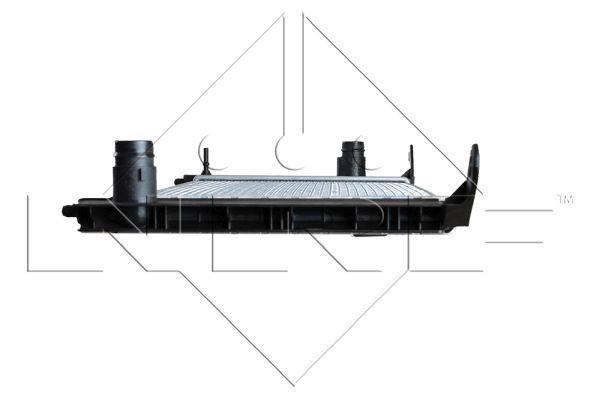 Radiador, refrigeración del motor NRF B.V. ref. 53603
