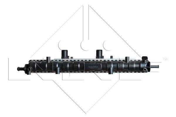Radiador, refrigeración del motor NRF B.V. ref. 53607