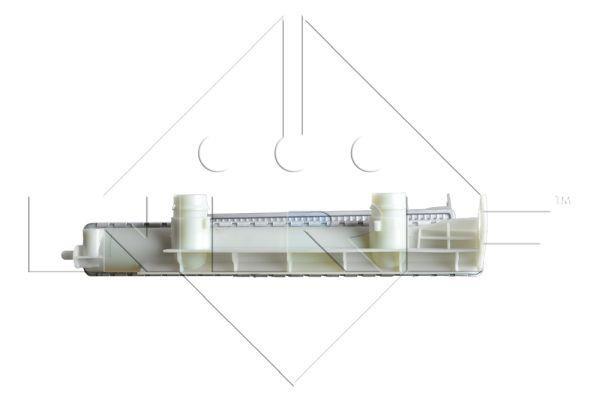 Radiador, refrigeración del motor NRF B.V. ref. 53609