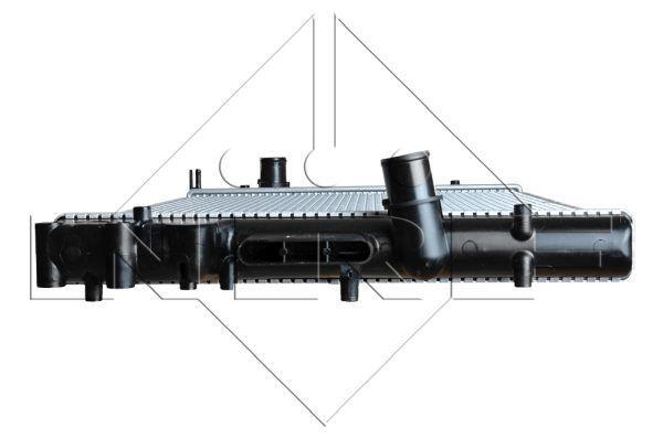 Radiateur moteur (Radiateur de refroidissement) NRF B.V. 53614